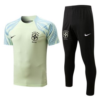 Camiseta Brasil Conjunto Completo 2022-2023 Amarillo Camiseta Brasil Conjunto Completo 2022-2023 Amarillo
