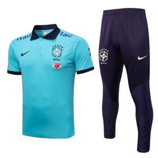 Polo Brasil Conjunto Completo 2022-2023 Azul Purpura Polo Brasil Conjunto Completo 2022-2023 Azul Purpura