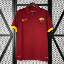 Tailandia Camiseta Roma 1ª Retro 2014-2015