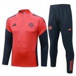 Sudadera De Training Bayern Munich 2025-2026 Rojo 6
