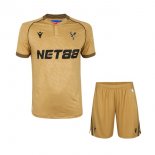 Camiseta Crystal Palace 2ª Equipación Niño 2025-2026