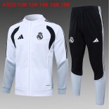Ninos Chandal Real Madrid 2026-2027 Blanco 3 Ninos Chandal Real Madrid 2026-2027 Blanco 3
