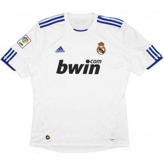 1ª Equipación Replica Camiseta Real Madrid Retro 2010 2011 Blanco 1ª Equipación Replica Camiseta Real Madrid Retro 2010 2011 Blanco