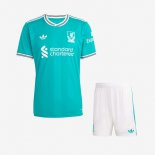 Camiseta Liverpool 3ª Equipación Niño 2025-2026