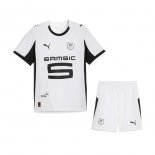 Camiseta Stade Rennais 2ª Equipación Niño 2025-2026