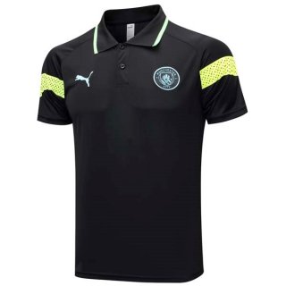 Polo Manchester City 2023-2024 Negro Polo Manchester City 2023-2024 Negro