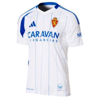 Tailandia Camiseta Real Zaragoza 1ª Equipación 2024-2025 Tailandia Camiseta Real Zaragoza 1ª Equipación 2024-2025