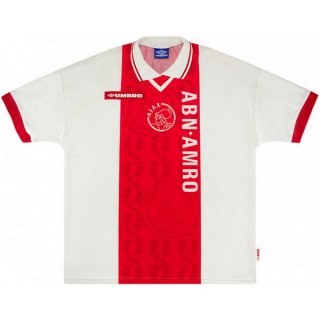 1ª Equipación Replica Camiseta Ajax Retro 1998 1999 Rojo Blanco 1ª Equipación Replica Camiseta Ajax Retro 1998 1999 Rojo Blanco