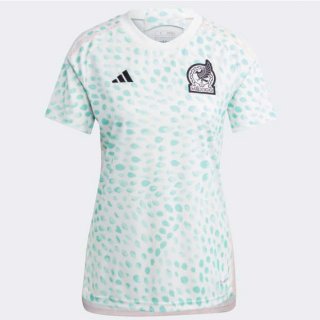 Tailandia Camiseta México 2ª Equipación Mujer 2023 Tailandia Camiseta México 2ª Equipación Mujer 2023