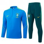 Sudadera De Training Brasil 2026-2027 Azul 2