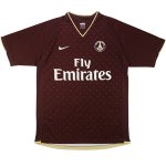 2ª Equipación Replica Camiseta Paris Saint Germain Retro 2006 2007 Marron