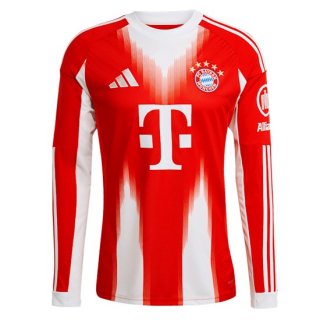 Tailandia Camiseta Bayern Munich 1ª Equipación ML 2025-2026