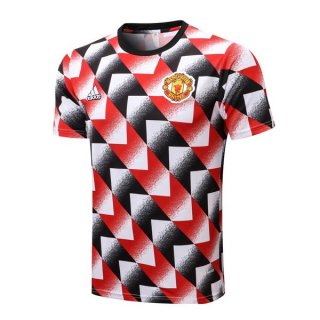 Polo Manchester United 2022-2023 Rojo Blanco Polo Manchester United 2022-2023 Rojo Blanco
