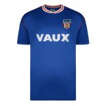 2ª Equipación Replica Camiseta Sunderland Retro 1988 1991 Azul