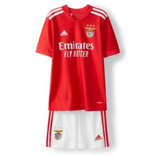 1ª Equipación Camiseta Benfica Niño 2021-2022 Rojo 1ª Equipación Camiseta Benfica Niño 2021-2022 Rojo