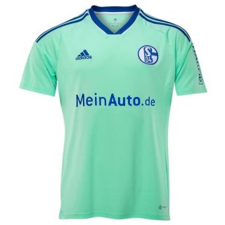 Tailandia Camiseta Schalke 04 3ª Equipación 2022-2023 Tailandia Camiseta Schalke 04 3ª Equipación 2022-2023
