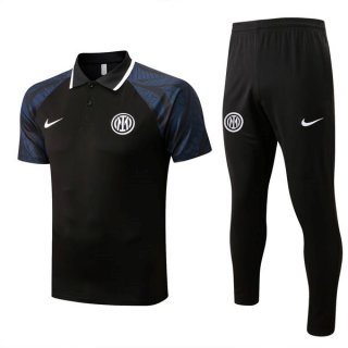Polo Inter Milan Conjunto Completo 2022-2023 Negro Polo Inter Milan Conjunto Completo 2022-2023 Negro