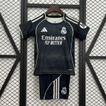 Camiseta Real Madrid 2ª Equipación Niño 2025-2026