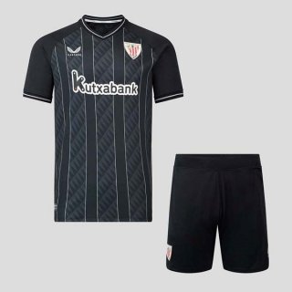 Camiseta Athletic Bilbao Portero Niño 2023-2024 Negro Camiseta Athletic Bilbao Portero Niño 2023-2024 Negro