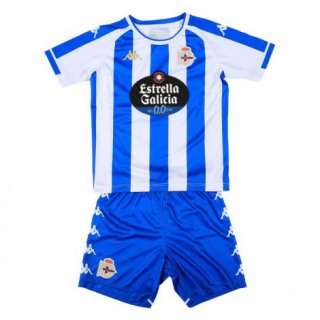 1ª Equipación Camiseta Deportivo Coruna Niño 2021-2022 1ª Equipación Camiseta Deportivo Coruna Niño 2021-2022