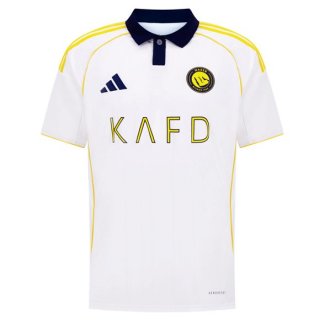 Tailandia Camiseta Al-Nassr FC 3ª Equipación 2025-2026