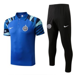 Polo Inter Milan Conjunto Completo 2022-2023 Azul Polo Inter Milan Conjunto Completo 2022-2023 Azul