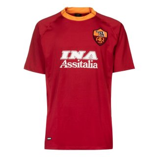 Tailandia Camiseta AS Roma 1ª Equipación Retro 2000 2001 Tailandia Camiseta AS Roma 1ª Equipación Retro 2000 2001