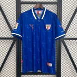 Tailandia Camiseta Athletic Bilbao 2ª Equipación Retro 2001-2003