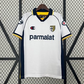 Tailandia Camiseta Parma 2ª Equipación Retro 2003 2004 Tailandia Camiseta Parma 2ª Equipación Retro 2003 2004