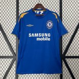 Tailandia Camiseta Chelsea 1ª Equipación Retro 2005 2006