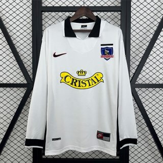 Tailandia Camiseta Colo Colo 1ª Equipación ML Retro 1997-1998 Tailandia Camiseta Colo Colo 1ª Equipación ML Retro 1997-1998