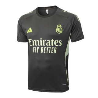 Camiseta Entrenamiento Real Madrid 2025-2026 Verde 5