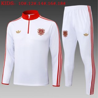 Ninos Sudadera De Training Bayern Munich 125th 2025-2026 Blanco 5