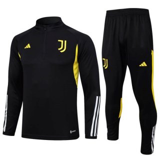 Sudadera De Training Juventus 2023-2024 Negro Sudadera De Training Juventus 2023-2024 Negro