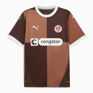 Tailandia Camiseta St. Pauli 1ª Equipación 2024-2025 Tailandia Camiseta St. Pauli 1ª Equipación 2024-2025