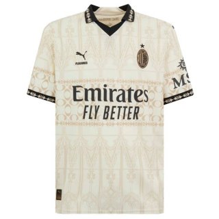 Tailandia Camiseta AC Milan Beige 2023-2024 Tailandia Camiseta AC Milan Beige 2023-2024