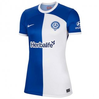 Camiseta Atletico de Madrid 2ª Equipación Mujer 2023-2024 Camiseta Atletico de Madrid 2ª Equipación Mujer 2023-2024