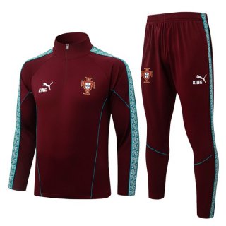 Sudadera De Training Portugal 2026-2027 Rojo 2