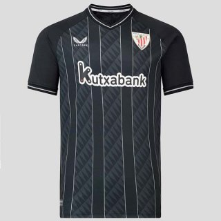 Tailandia Camiseta Athletic Bilbao Portero 2023-2024 Negro Tailandia Camiseta Athletic Bilbao Portero 2023-2024 Negro