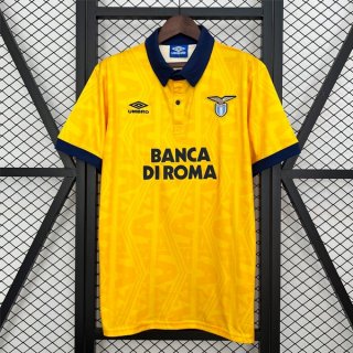 Camiseta Lazio 2ª Equipación Retro 1991  Camiseta Lazio 2ª Equipación Retro 1991