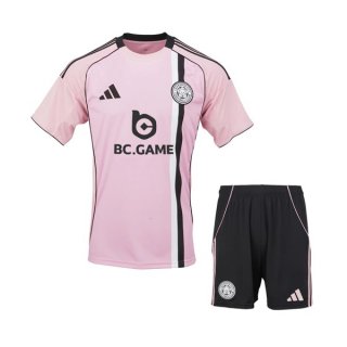 Tailandia Camiseta Leicester City 3ª Equipación Niño 2025-2026