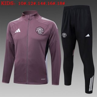 Ninos Chandal Manchester United 2025-2026 Purpura 5