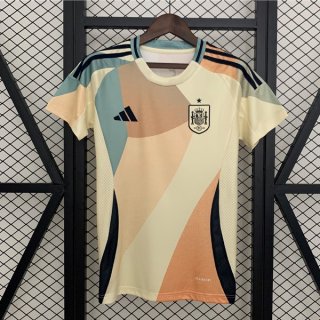 Camiseta España 2ª Mujer 2025 Camiseta España 2ª Mujer 2025