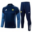 Sudadera De Training Al-Nassr FC 2026-2027 Azul Sudadera De Training Al-Nassr FC 2026-2027 Azul