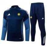 Sudadera De Training Al-Nassr FC 2026-2027 Azul Sudadera De Training Al-Nassr FC 2026-2027 Azul