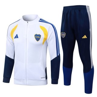 Chandal Boca Juniors 2026-2027 Blanco 2