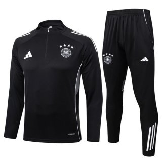 Sudadera De Training Alemania 125th 2025-2026 Negro 5 Sudadera De Training Alemania 125th 2025-2026 Negro 5