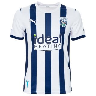Tailandia Camiseta West Brom 1ª Equipación 2023-2024 Tailandia Camiseta West Brom 1ª Equipación 2023-2024
