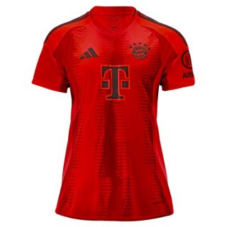 Camiseta Bayern Munich 1ª Equipación Mujer 2024-2025 Camiseta Bayern Munich 1ª Equipación Mujer 2024-2025