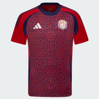 Tailandia Camiseta Costa Rica 1ª Equipación 2024 Tailandia Camiseta Costa Rica 1ª Equipación 2024